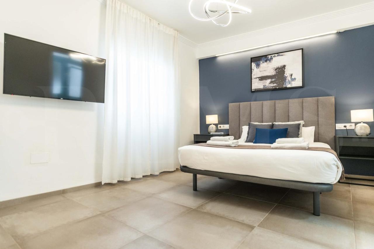 Serene & Spacious Apartment - Center By Rems 말라가 외부 사진